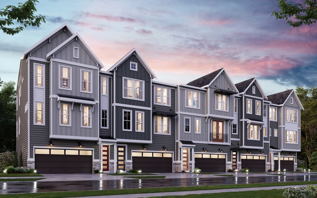 New Homes in Fort Mitchell, KY at The Pinnacle at Fort Mitchell